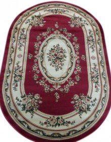 Синтетичний килим Heatset  6199B RED - высокое качество по лучшей цене в Украине.